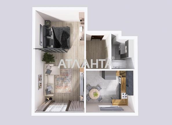 1-room apartment apartment by the address st. Stepana Rudanskogo (area 53 m²) - Atlanta.ua - photo 13