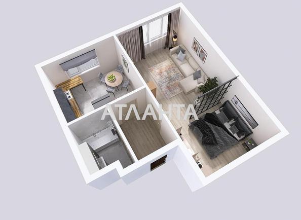 1-room apartment apartment by the address st. Stepana Rudanskogo (area 53 m²) - Atlanta.ua - photo 14