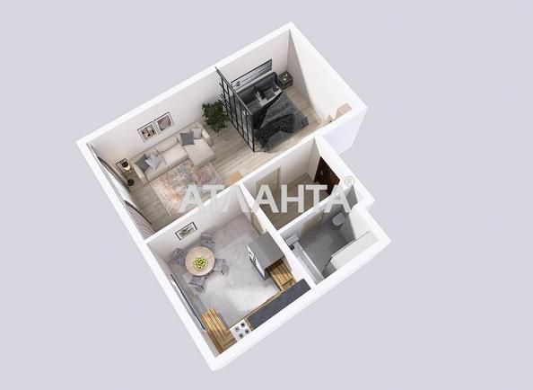 1-room apartment apartment by the address st. Stepana Rudanskogo (area 53 m²) - Atlanta.ua - photo 15