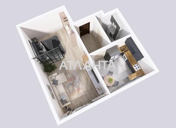 1-room apartment apartment by the address st. Stepana Rudanskogo (area 53 m²) - Atlanta.ua - photo 17