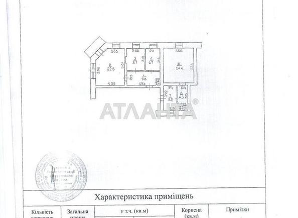 3-кімнатна квартира за адресою вул. Рішельєвська (площа 87,3 м²) - Atlanta.ua - фото 15
