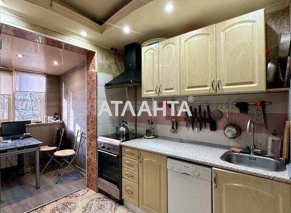 3-rooms apartment apartment by the address st. Ivana i Yuriya Lipy Gaydara (area 58,9 m²) - Atlanta.ua