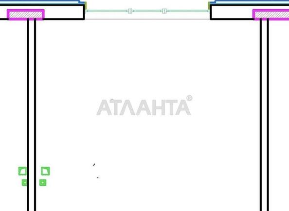 1-кімнатна квартира за адресою вул. Гімназійна (площа 45 м²) - Atlanta.ua - фото 13