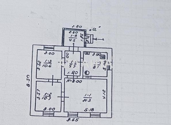 House by the address st. Limannaya (area 78,6 m²) - Atlanta.ua - photo 12