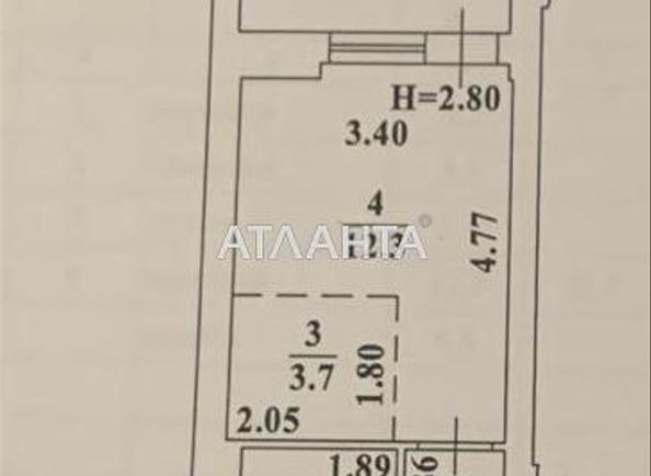 1-кімнатна квартира за адресою вул. Сахарова (площа 28 м²) - Atlanta.ua - фото 6