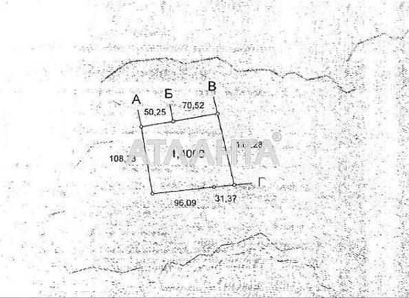 Ділянка за адресою вул. Масив 15 (площа 140 сот) - Atlanta.ua - фото 3