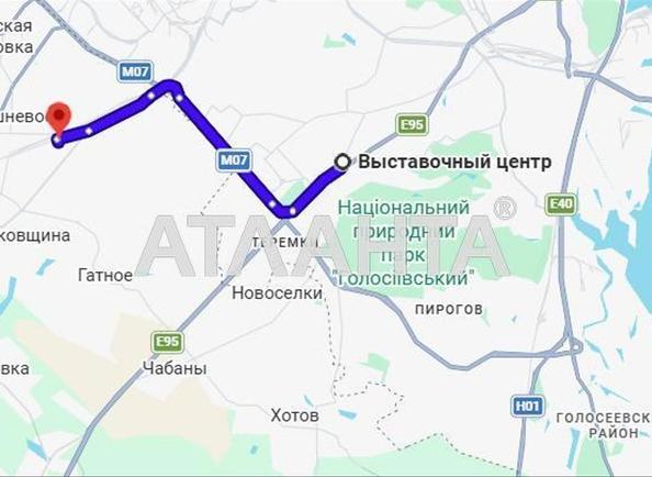 1-комнатная квартира по адресу Весенний переулок (площадь 38 м²) - Atlanta.ua - фото 15