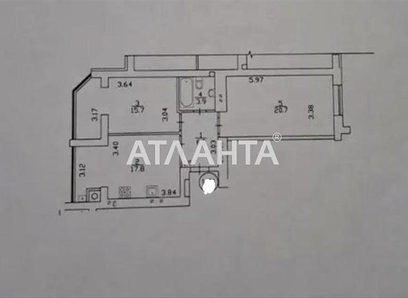 2-комнатная квартира по адресу ул. Европейская (площадь 64,1 м²) - Atlanta.ua - фото 13
