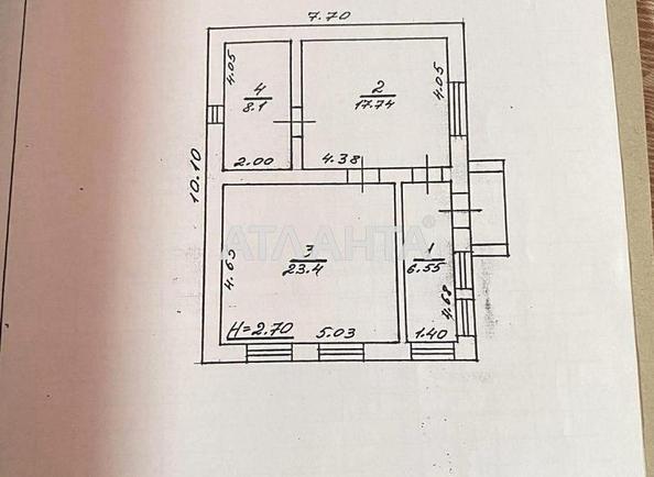 Дом по адресу (площадь 142 м²) - Atlanta.ua - фото 10