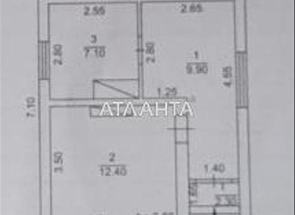 House by the address (area 31,7 m²) - Atlanta.ua - photo 15