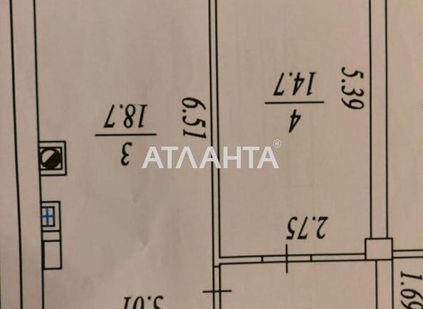 1-room apartment apartment by the address st. Fontanskaya dor Perekopskoy Divizii (area 50 m²) - Atlanta.ua - photo 6