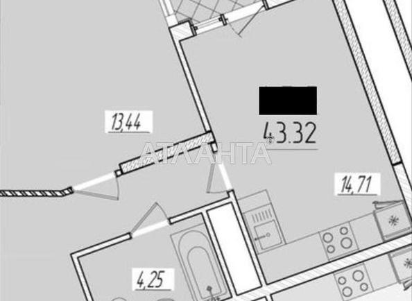 1-комнатная квартира по адресу ул. Краснова (площадь 43 м²) - imageAlt 14 1-комнатная квартира по адресу ул. Краснова (площадь 43 м²) - Atlanta.ua - imageAlt 14