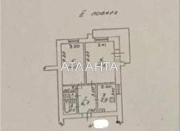 2-кімнатна квартира за адресою вул. Вільямса ак. (площа 50,3 м²) - Atlanta.ua - фото 20