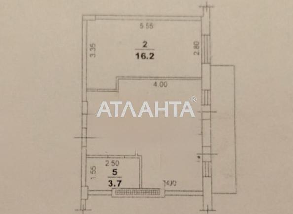 1-кімнатна квартира за адресою Люстдорфська дор. (площа 45,1 м²) - Atlanta.ua - фото 8