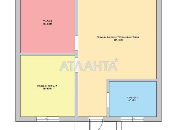 Дом по адресу ул. Абрикосовая (площадь 90 м²) - Atlanta.ua - фото 14