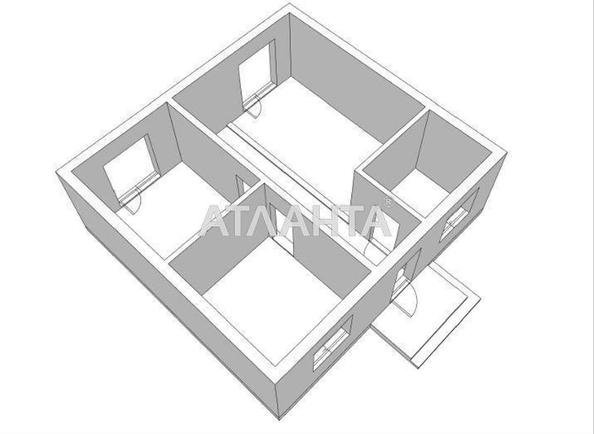 Дом по адресу ул. Абрикосовая (площадь 90 м²) - Atlanta.ua - фото 16