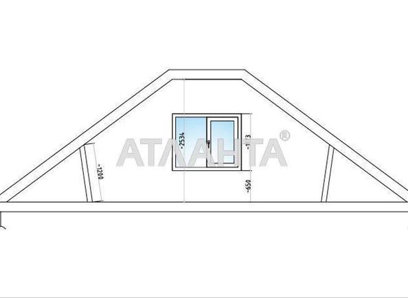 Дом по адресу ул. Абрикосовая (площадь 90 м²) - Atlanta.ua - фото 17