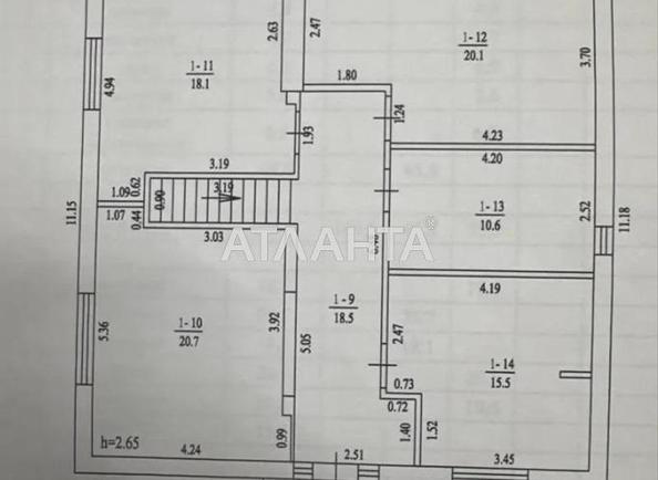 Будинок за адресою вул. Миколи Куліша (площа 204 м²) - Atlanta.ua - фото 19