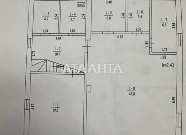 Будинок за адресою вул. Миколи Куліша (площа 204 м²) - Atlanta.ua - фото 20