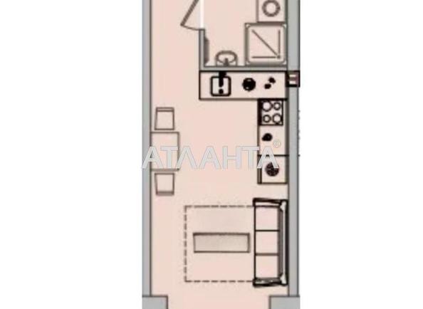 1-кімнатна квартира за адресою вул. Іванова (площа 24 м²) - Atlanta.ua - фото 9