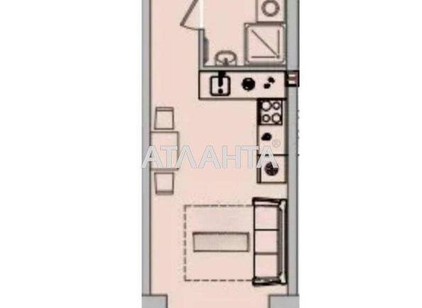 1-комнатная квартира по адресу ул. Иванова (площадь 24 м²) - Atlanta.ua - фото 10