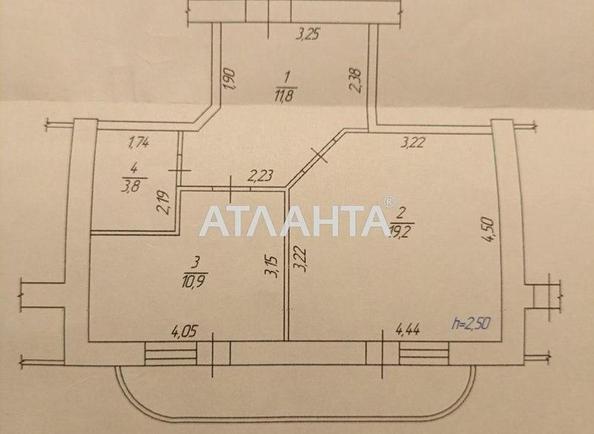 1-комнатная квартира по адресу ул. Степана Тимошенко (площадь 52 м²) - Atlanta.ua - фото 6