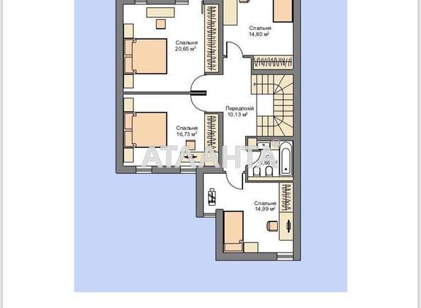 House by the address st. Galitskaya (area 168 m²) - Atlanta.ua - photo 17