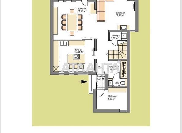 House by the address st. Galitskaya (area 168 m²) - Atlanta.ua - photo 16