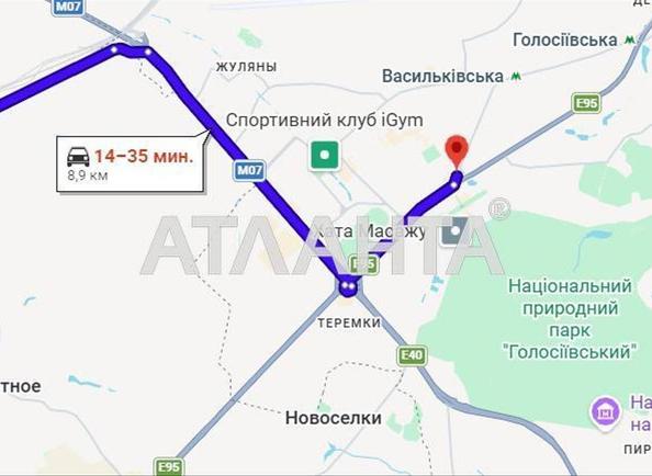 1-room apartment apartment by the address st. Bakinskaya (area 40 m²) - Atlanta.ua - photo 21