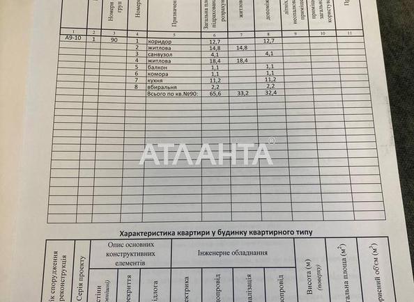 2-rooms apartment apartment by the address st. Shukhevicha (area 65,6 m²) - Atlanta.ua - photo 12