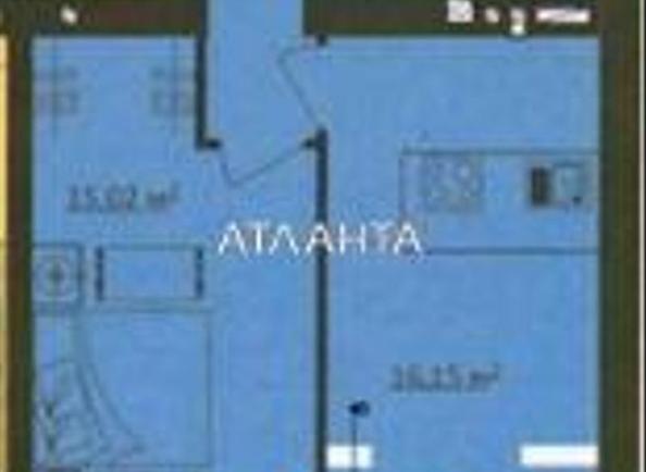 1-кімнатна квартира за адресою вул. Сахарова (площа 38,8 м²) - Atlanta.ua - фото 6