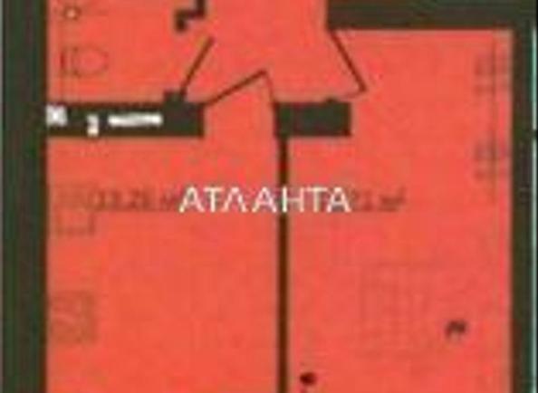 1-room apartment apartment by the address st. Sakharova (area 39,0 m²) - Atlanta.ua - photo 2