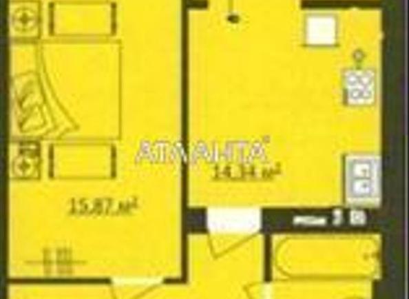 1-room apartment apartment by the address st. Sakharova (area 42,2 m²) - Atlanta.ua - photo 5
