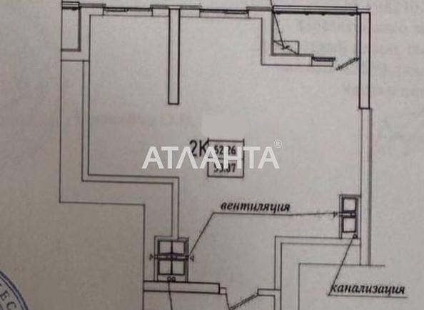 1-room apartment apartment by the address st. Genuezskaya (area 53,9 m²) - Atlanta.ua - photo 2