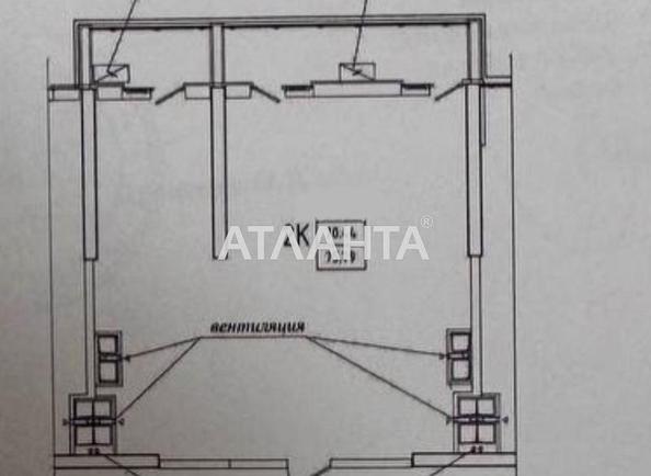1-room apartment apartment by the address st. Genuezskaya (area 75,8 m²) - Atlanta.ua