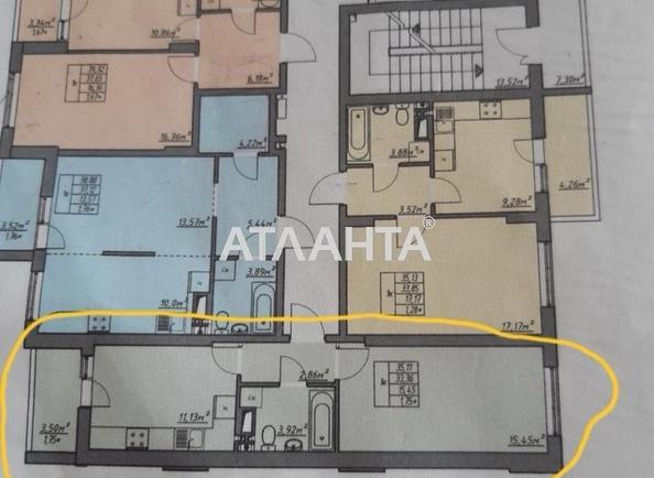 1-кімнатна квартира за адресою вул. Грушевського Михайла (площа 34,9 м²) - Atlanta.ua - фото 10