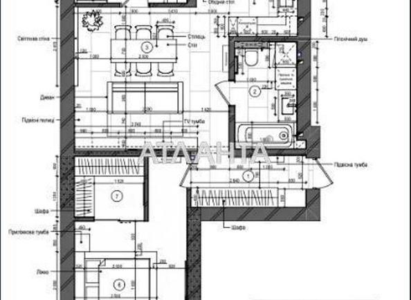 2-комнатная квартира по адресу ул. Стрийська (площадь 77,4 м²) - Atlanta.ua - фото 12