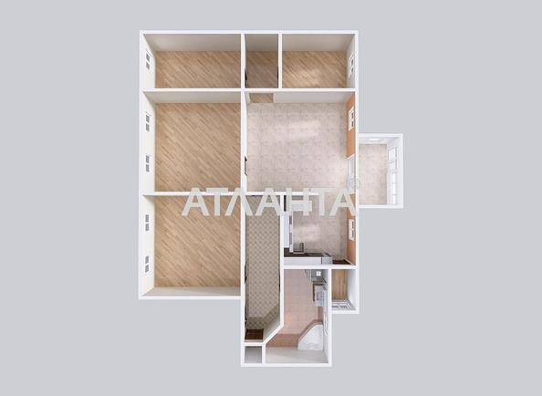 Многокомнатная квартира по адресу Кирилла и Мефодия ул. (площадь 320 м²) - Atlanta.ua - фото 50