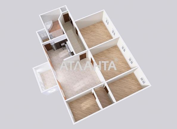 Многокомнатная квартира по адресу Кирилла и Мефодия ул. (площадь 320 м²) - Atlanta.ua - фото 51