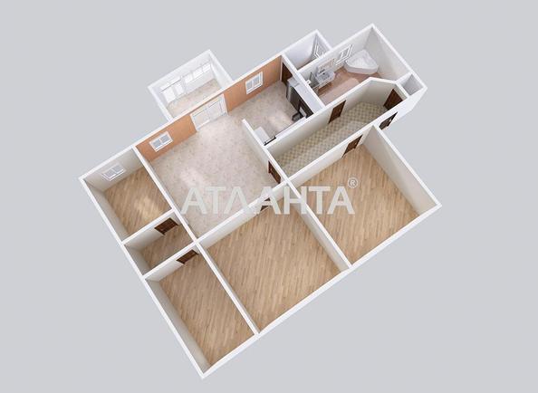 Многокомнатная квартира по адресу Кирилла и Мефодия ул. (площадь 320 м²) - Atlanta.ua - фото 52