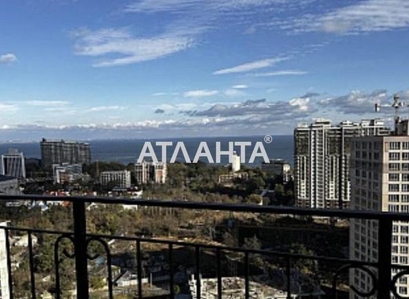1-room apartment apartment by the address st. Genuezskaya (area 28,7 m²) - Atlanta.ua