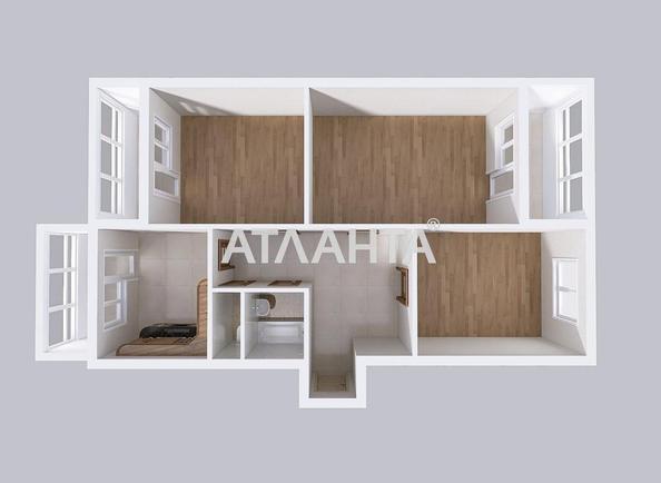 3-комнатная квартира по адресу ул. Оноре де Бальзака (площадь 77,1 м²) - Atlanta.ua - фото 15