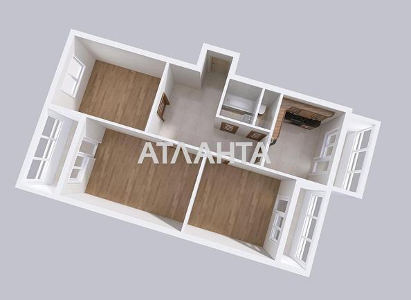 3-комнатная квартира по адресу ул. Оноре де Бальзака (площадь 77,1 м²) - Atlanta.ua - фото 16