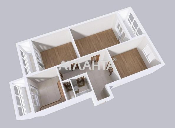 3-комнатная квартира по адресу ул. Оноре де Бальзака (площадь 77,1 м²) - Atlanta.ua - фото 19