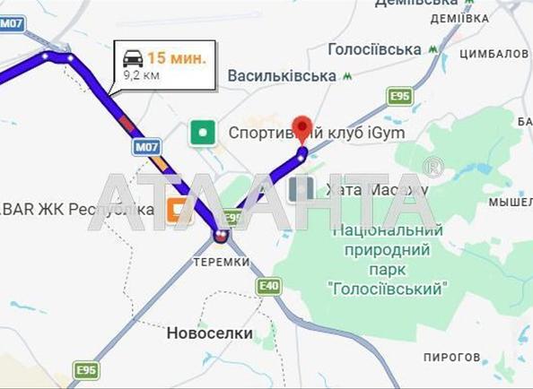 1-комнатная квартира по адресу Весенний переулок (площадь 47 м²) - Atlanta.ua - фото 11