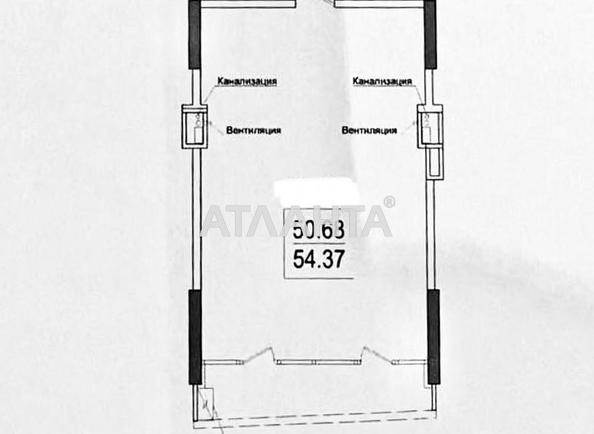 1-кімнатна квартира за адресою Фонтанська дор. (площа 55 м²) - Atlanta.ua - фото 8