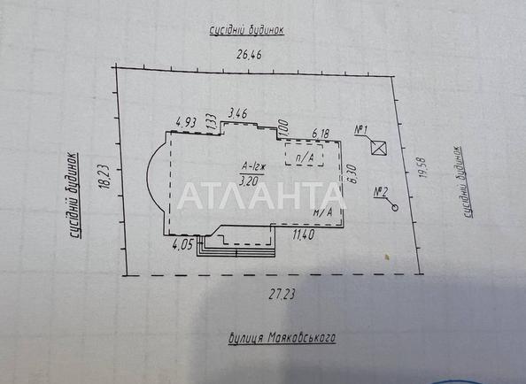 Будинок за адресою вул. Синьоводська (площа 253,4 м²) - Atlanta.ua - фото 20