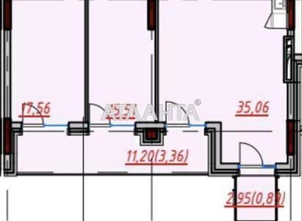 2-комнатная квартира по адресу Фонтанская дор. (площадь 94 м²) - Atlanta.ua - фото 9