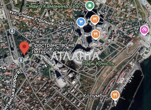 1-комнатная квартира по адресу Фонтанская дор. (площадь 24,4 м²) - Atlanta.ua - фото 2