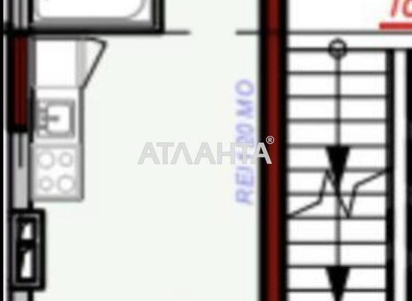 1-комнатная квартира по адресу Фонтанская дор. (площадь 24,4 м²) - Atlanta.ua - фото 5